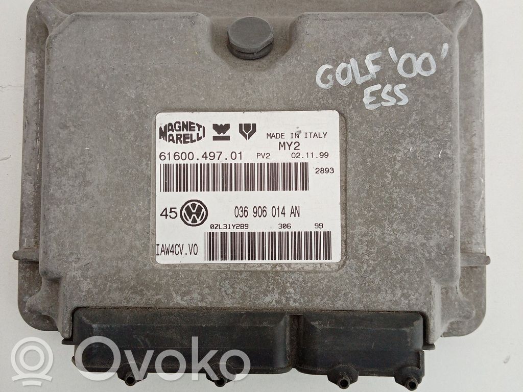 Engine control unit/module   6160049701,036906014AN,PV2