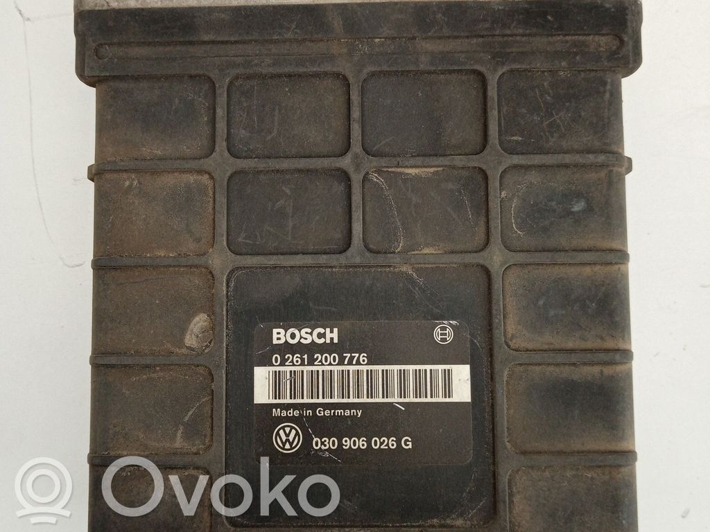Seat Ibiza II (6k) Engine control unit/module 