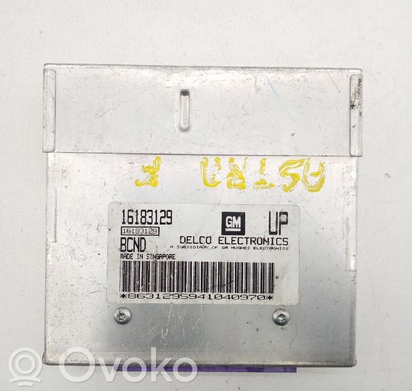 Opel Astra F Engine control unit/module 