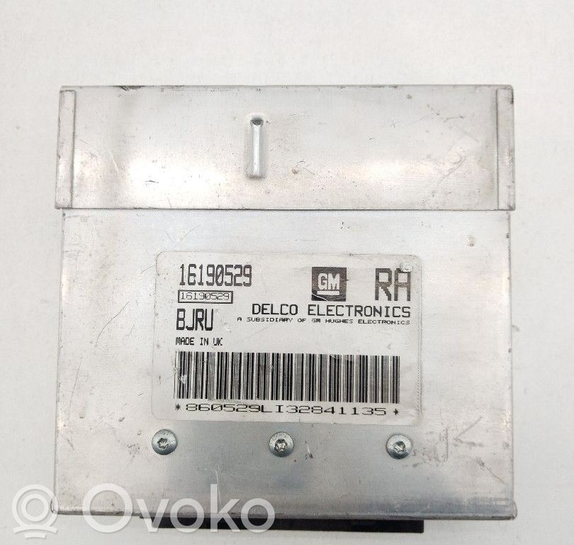 Engine control unit/module   16190529,BJRU,DELCOELECTRONICS,RA