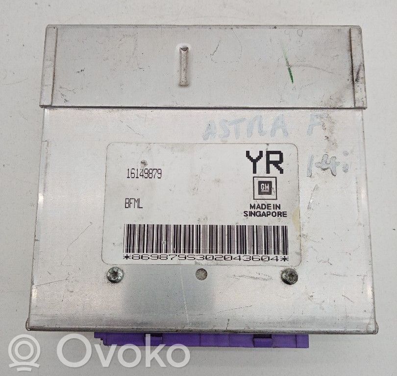 Engine control unit/module   16149879,BFML,YR