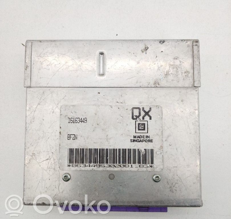 Opel Corsa B Engine control unit/module 