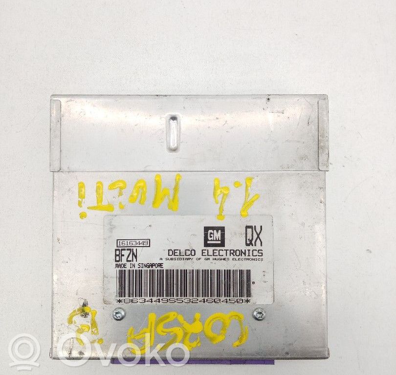 Opel Corsa B Engine control unit/module 