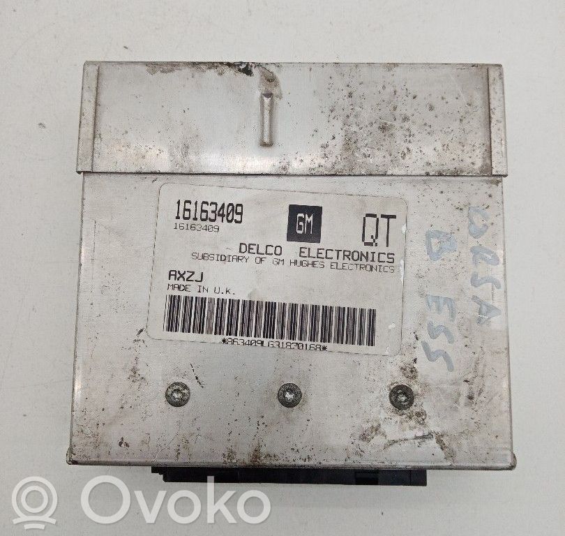 Opel Corsa B Engine control unit/module 