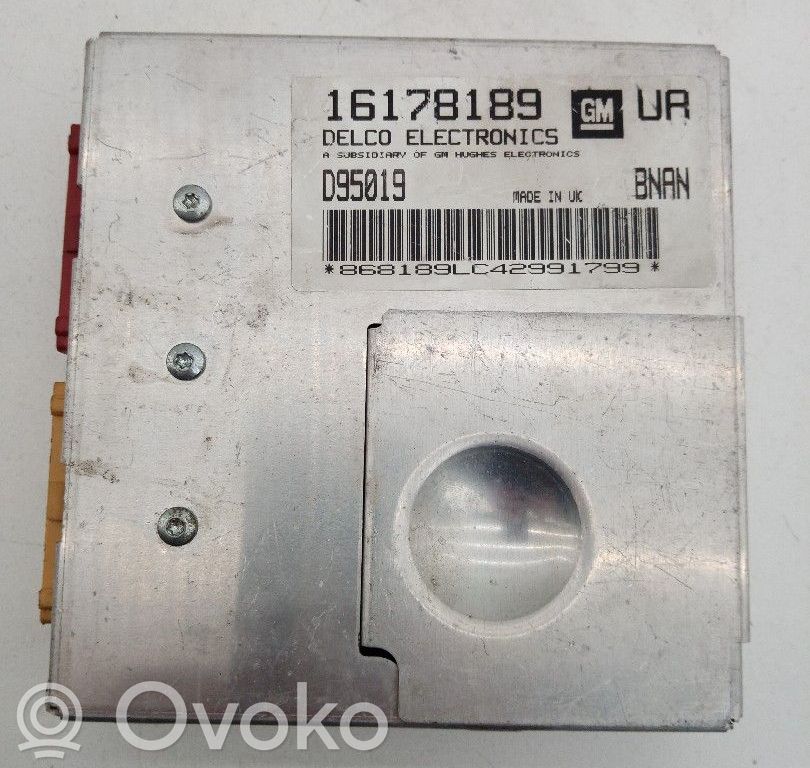 Opel Tigra A Engine control unit/module 