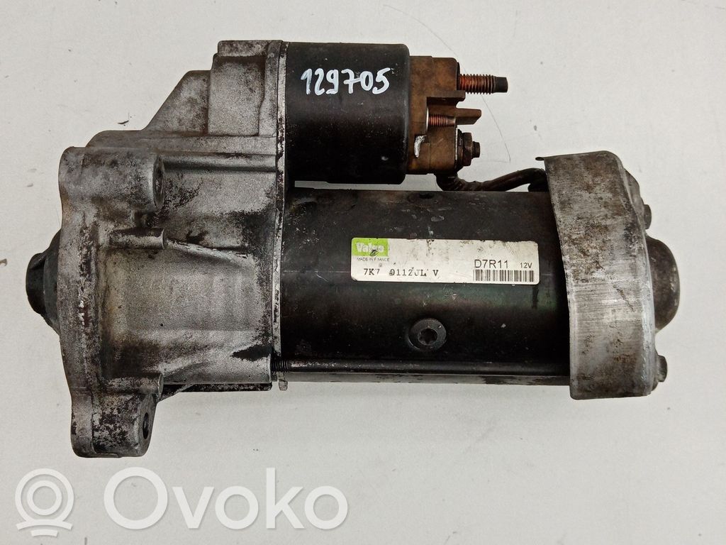 Starteris   7K70112JLV,D7R11