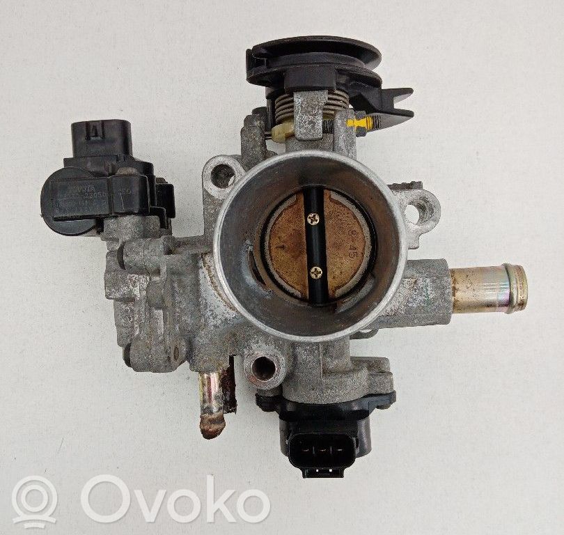 Toyota Corolla Verso E121 Elektriskais gaisa pievades vārsts 