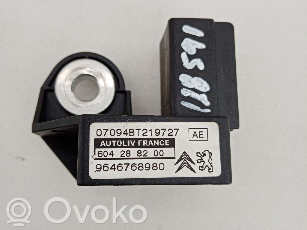 Citroen C4 I Airbagsensor Crashsensor Drucksensor 