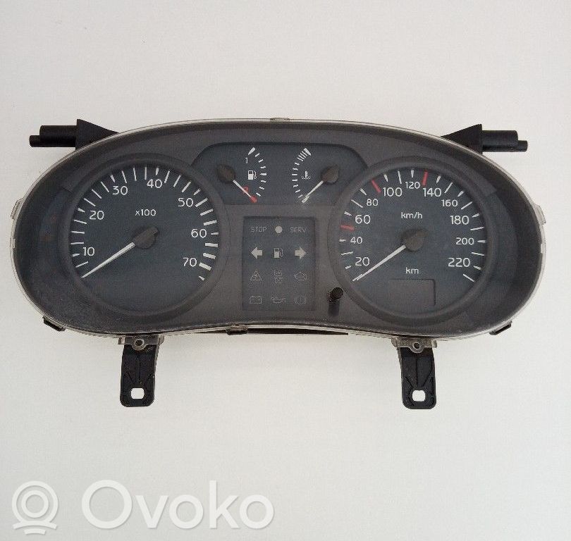 Speedometer (instrument cluster)   P8200261119,216723130,NS0333045M,SAGEM