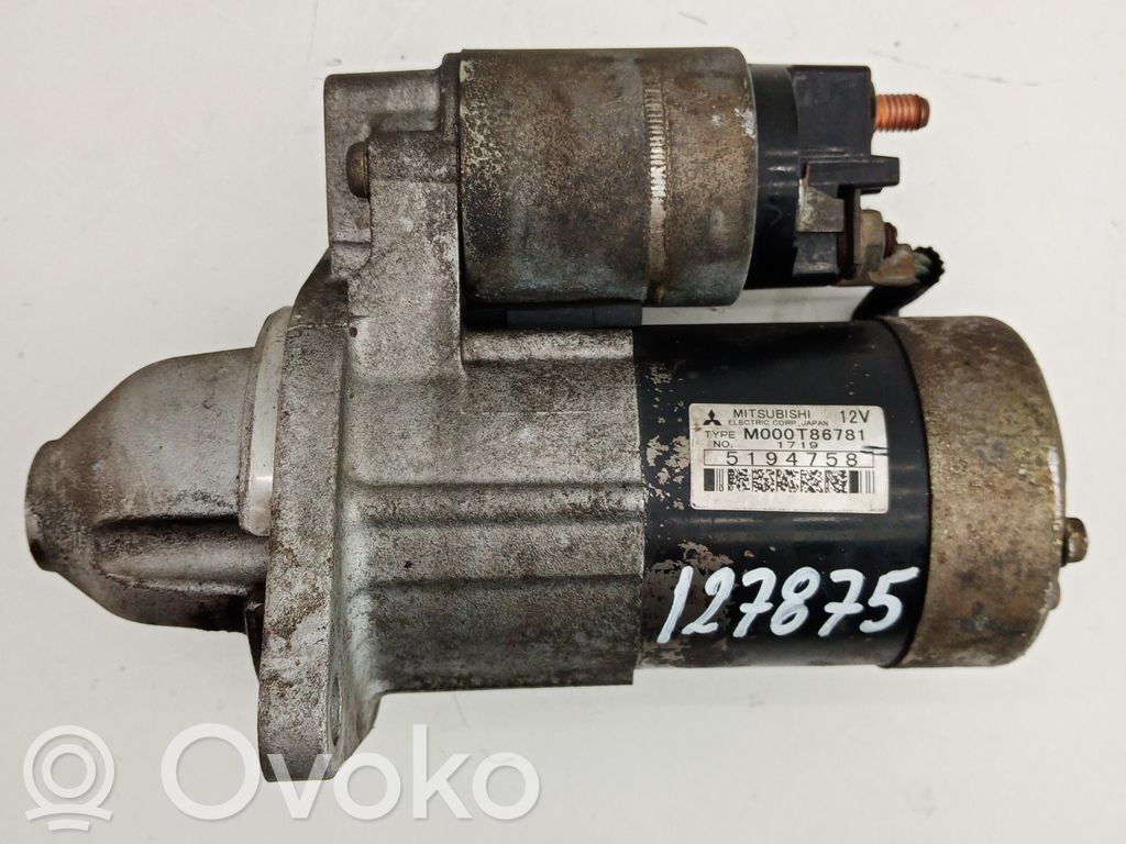 Стартер   M000T86781,5194758