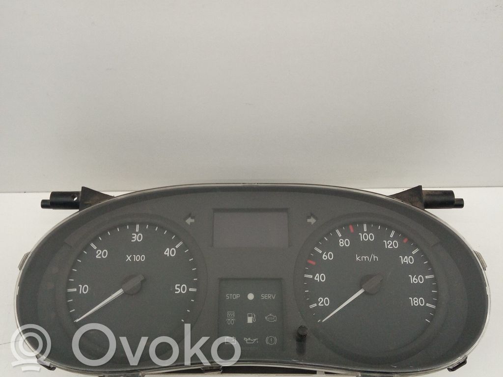 Speedometer (instrument cluster)   P8200359415G,216768212,FVERDE,VERMELHO