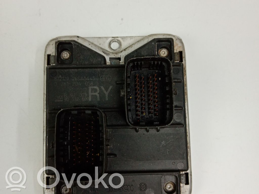 Engine control unit/module   0261201058RY,87212926SA5445,BOCH