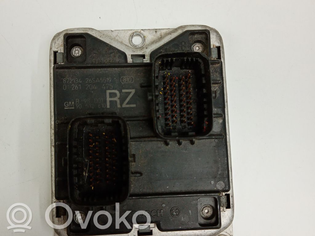 Opel Corsa B Engine control unit/module 