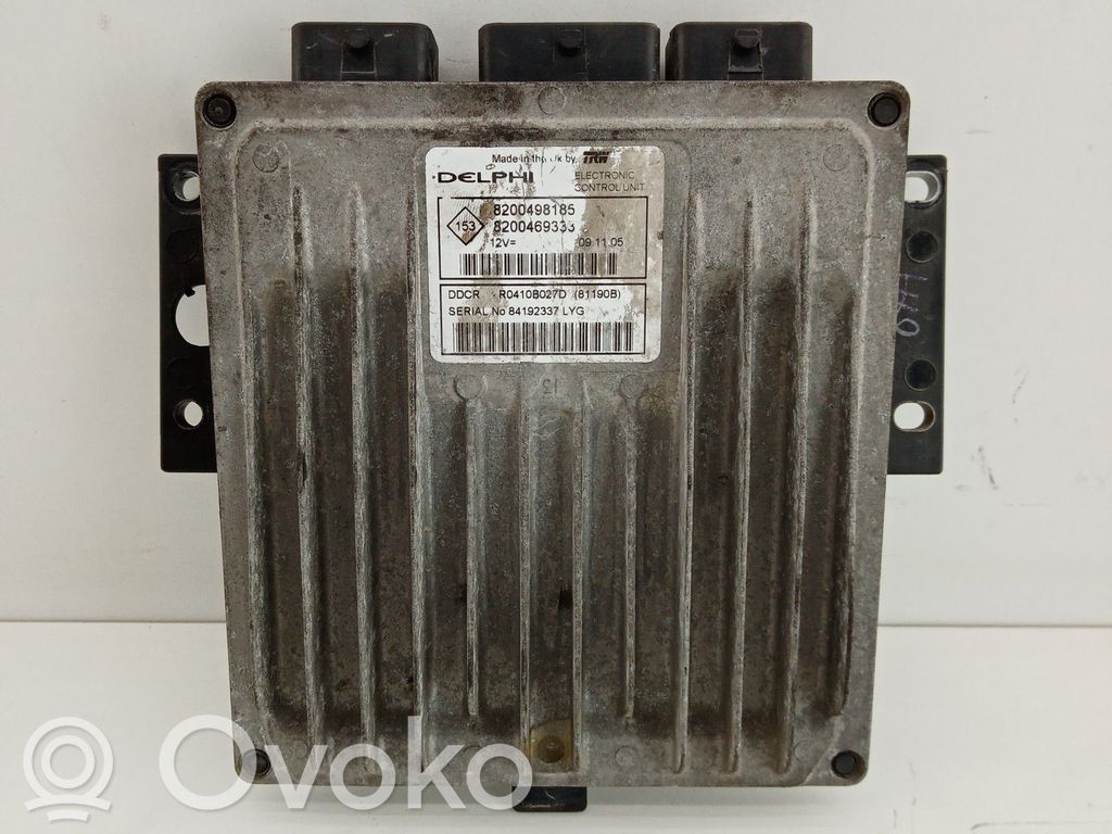 Renault Clio II Engine control unit/module 