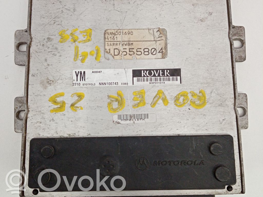 Rover 25 Engine control unit/module 