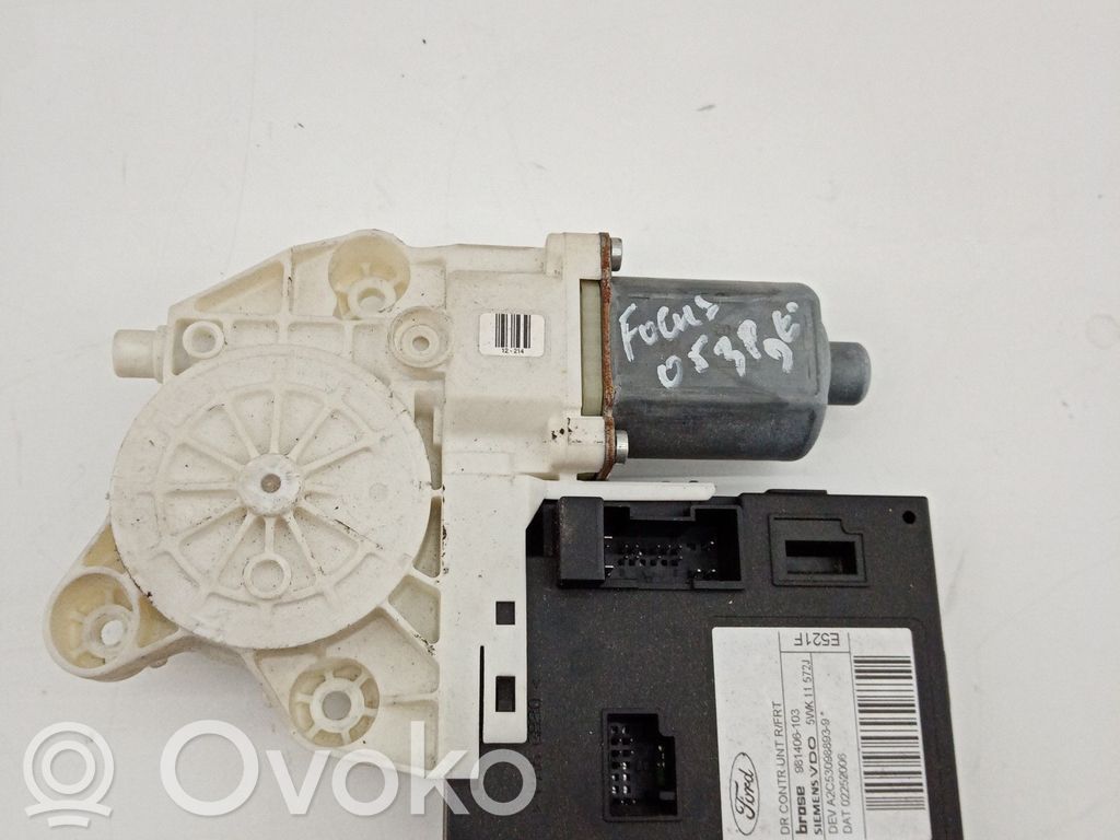 Front door window regulator motor   0130822214,5WK11572J,981406103