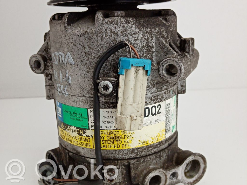 Ilmastointilaitteen kompressorin pumppu (A/C)   13189393,383601234,9393