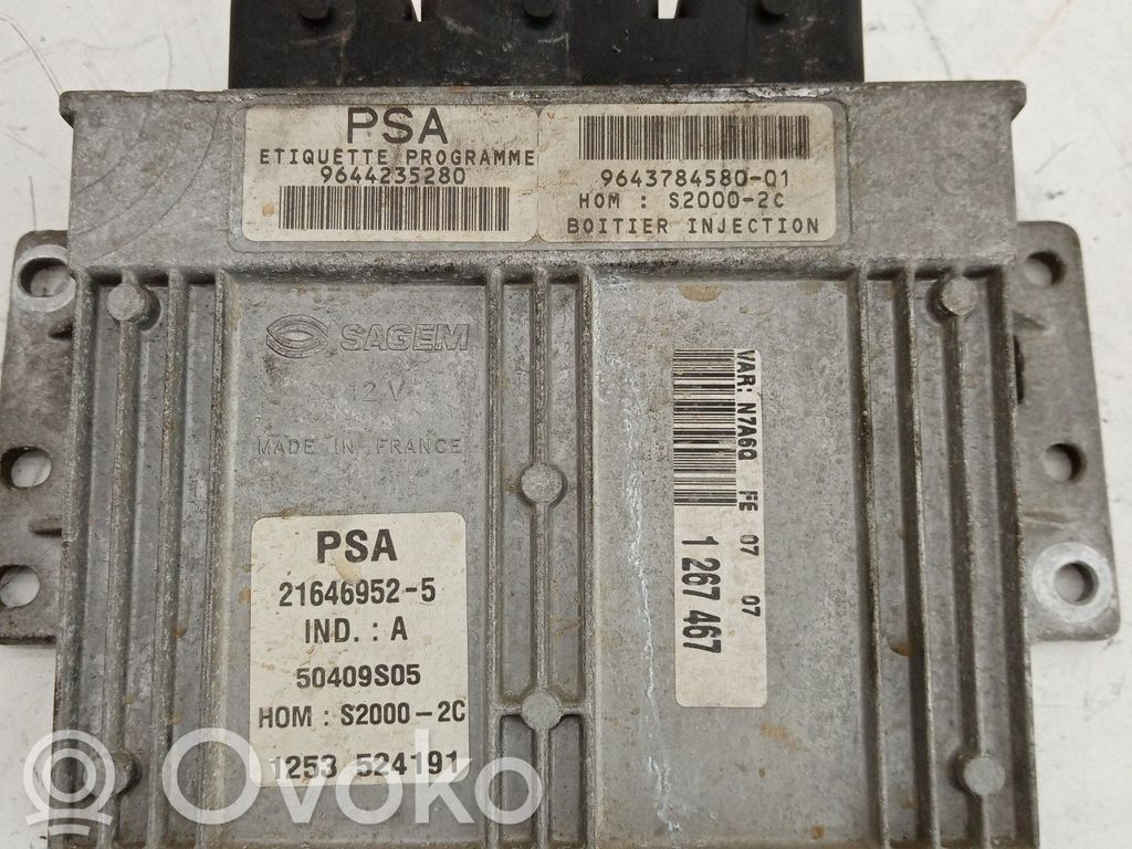 Citroen Xsara Engine control unit/module 