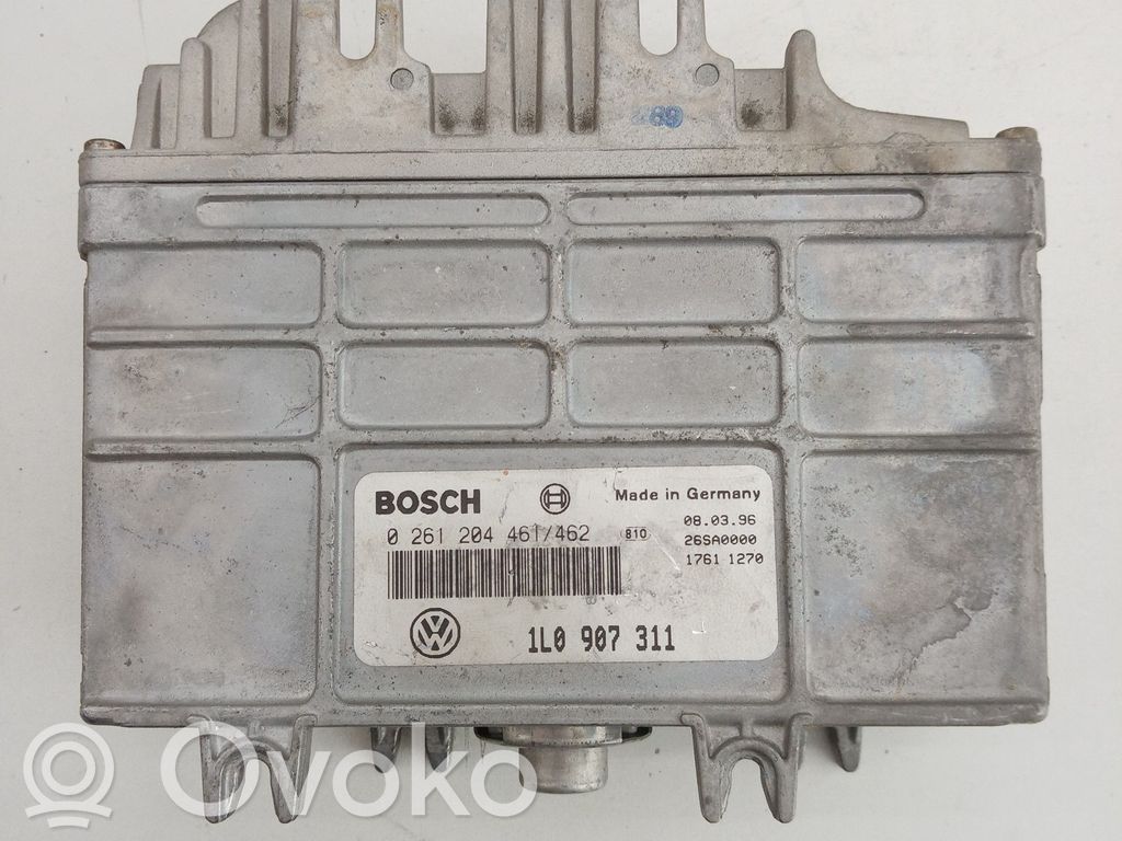 Engine control unit/module   1L0,0261204461,311,462,907,BOSCH
