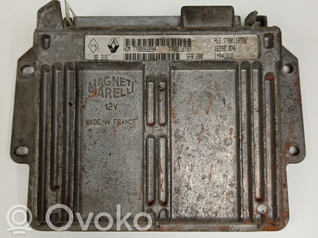 Renault Clio II Engine control unit/module 