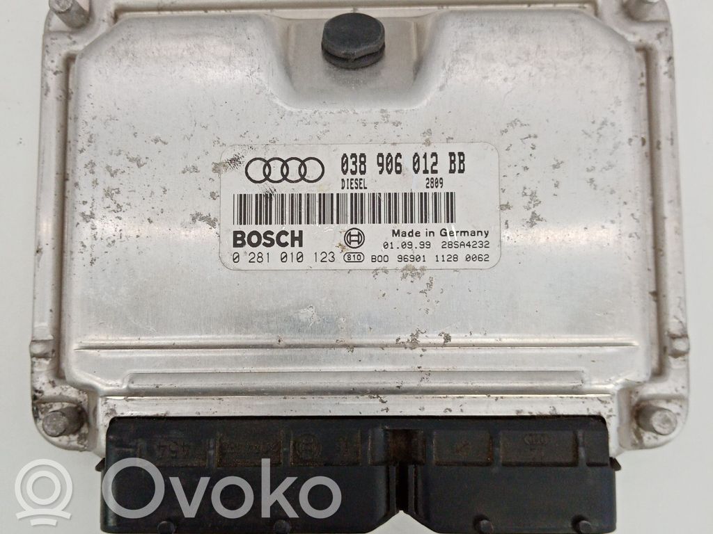 Engine control unit/module   038,012,0281010123,906,BB,BOSCH
