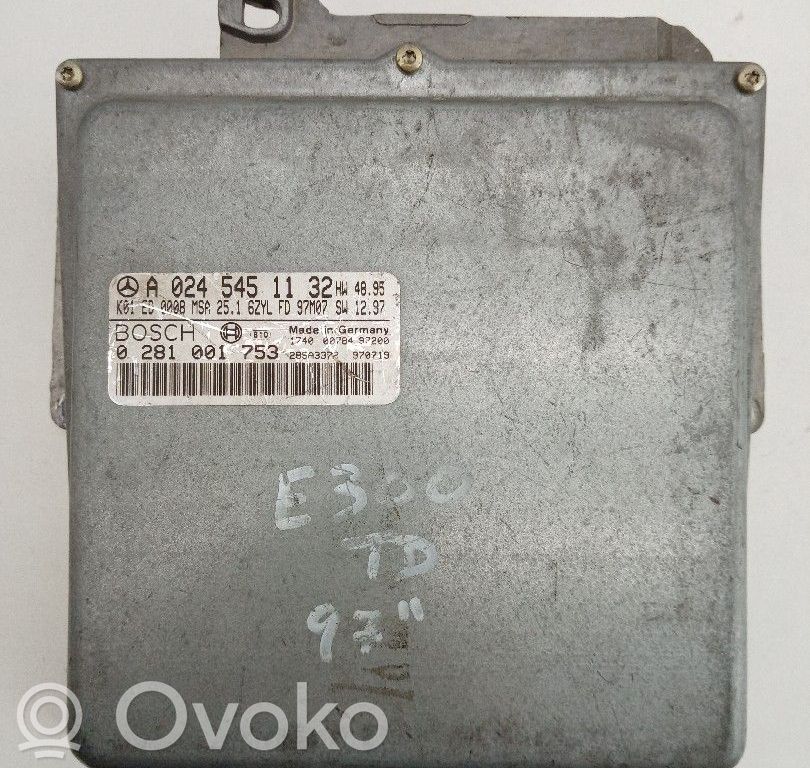 Mercedes-Benz E W210 Engine control unit/module 