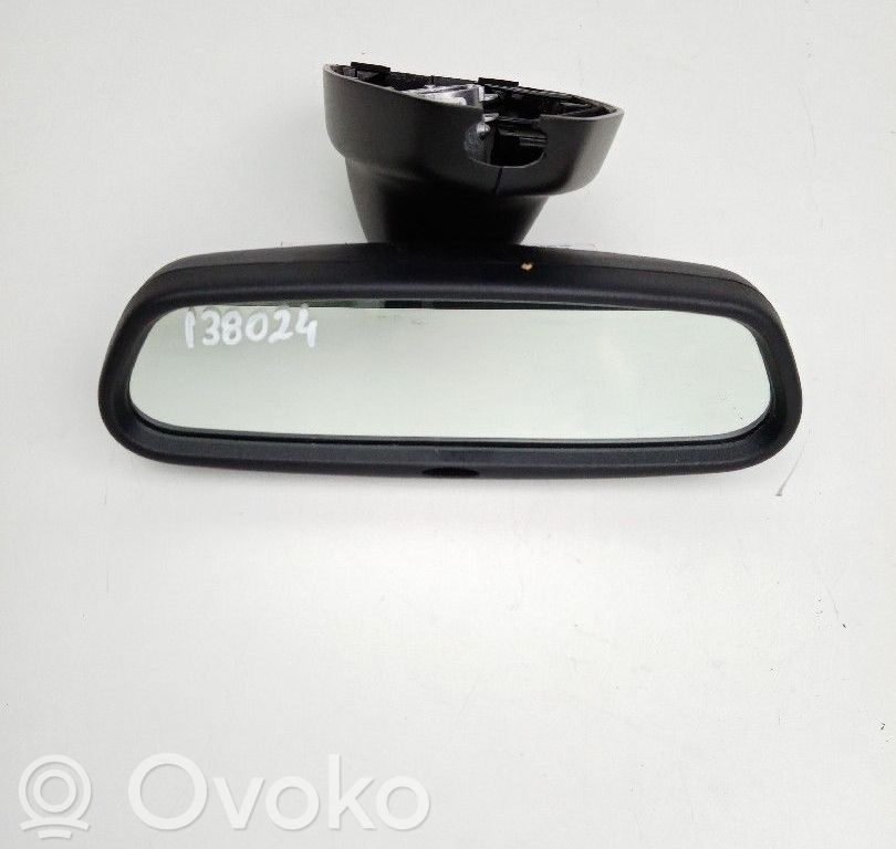 Rear view mirror (interior)   96864409XT,96854875XT