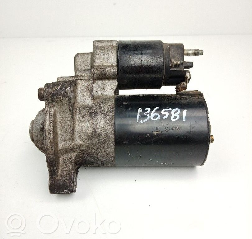 Motor de arranque   0001116003,8620612512,BOSCH