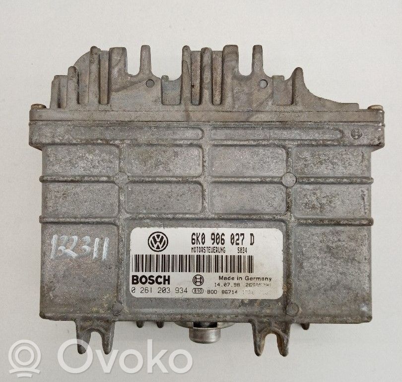 Seat Ibiza II (6k) Calculateur moteur ECU 