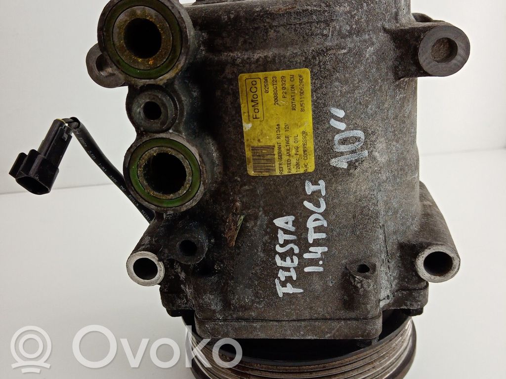 Klimakompressor Pumpe   8V5119D629DF