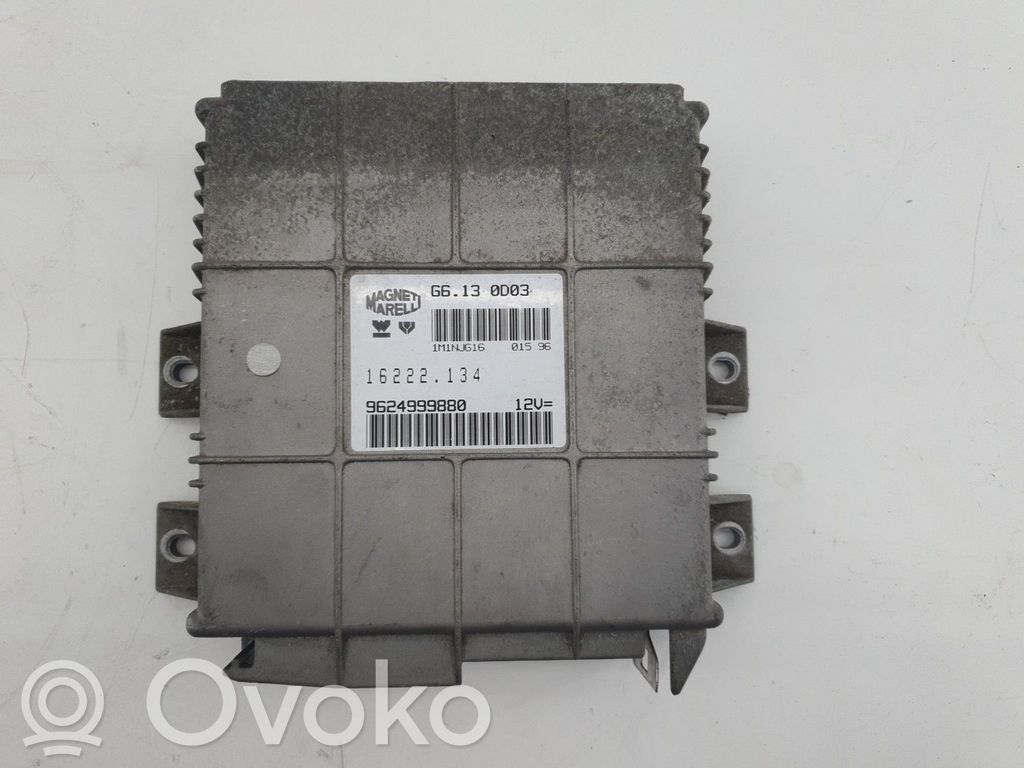 Engine control unit/module   9624999880,16222134,G6130D03,MARELLI