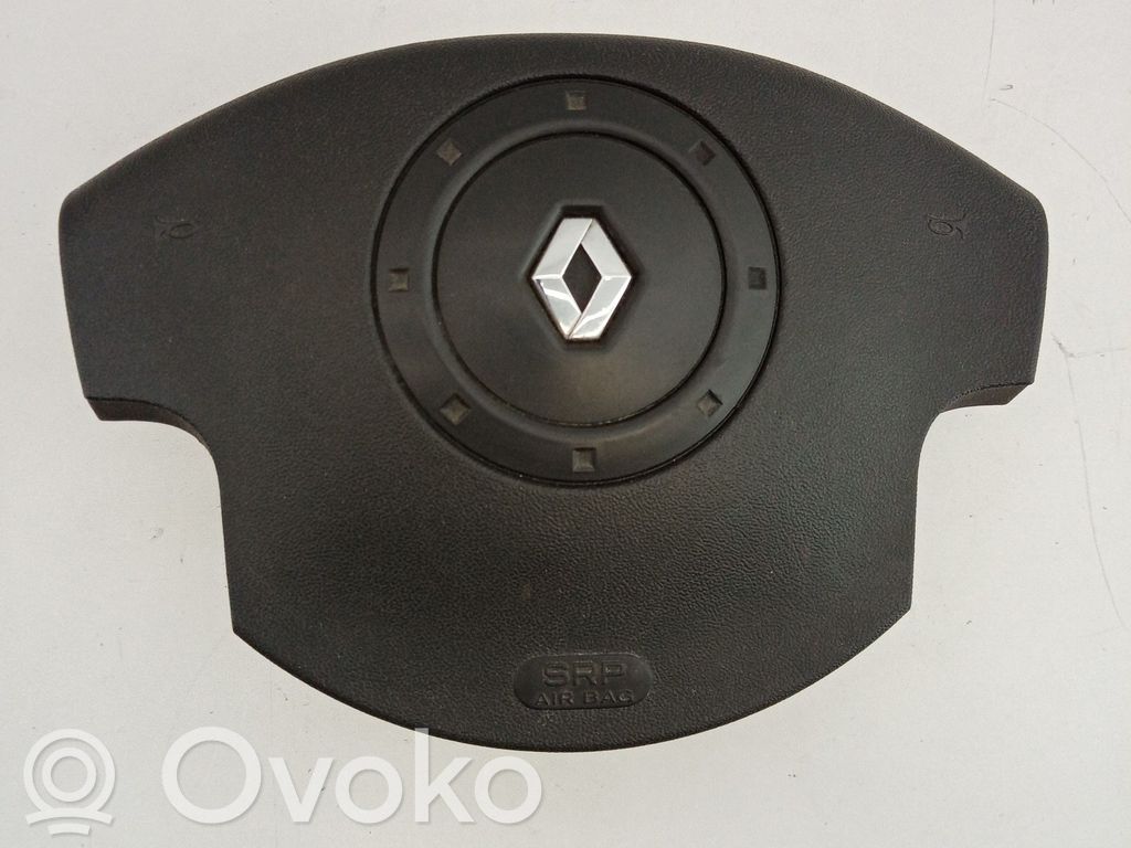 Renault Megane II Poduszka powietrzna Airbag kierownicy 