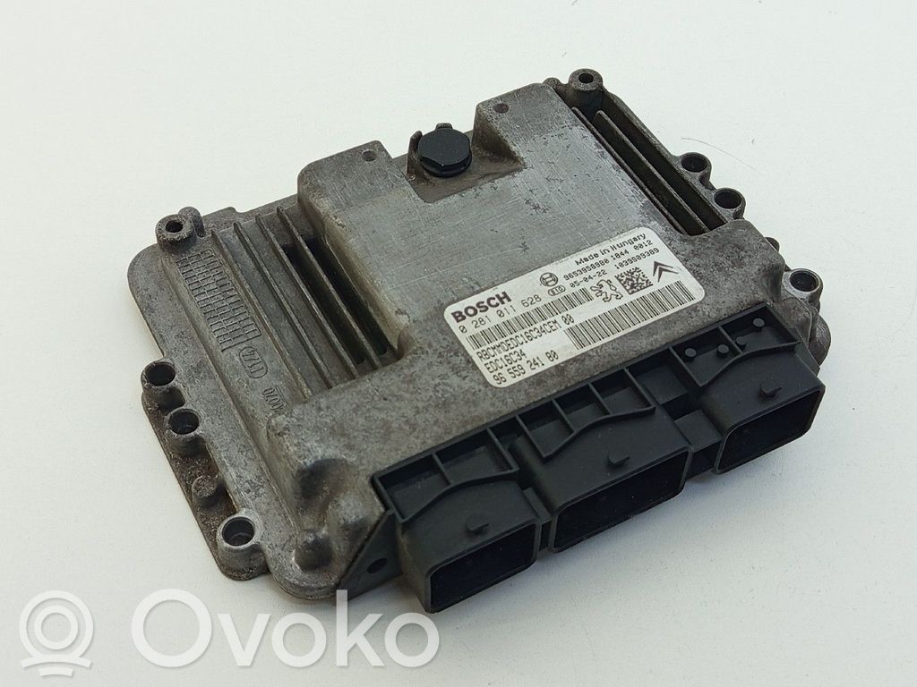 Peugeot 206 CC Engine control unit/module 
