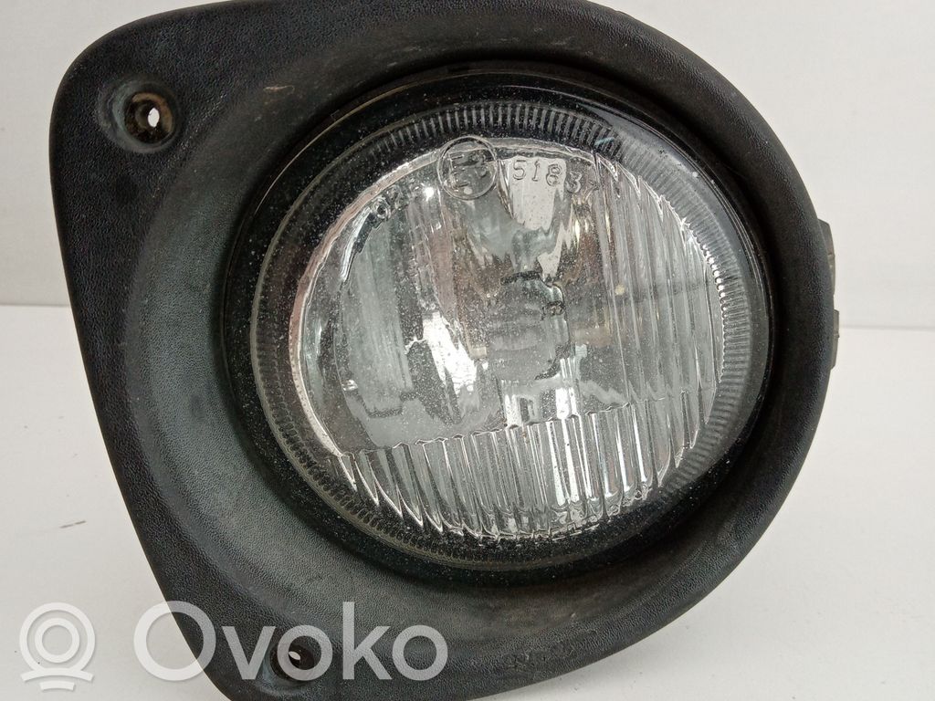 Renault Clio II Front fog light 