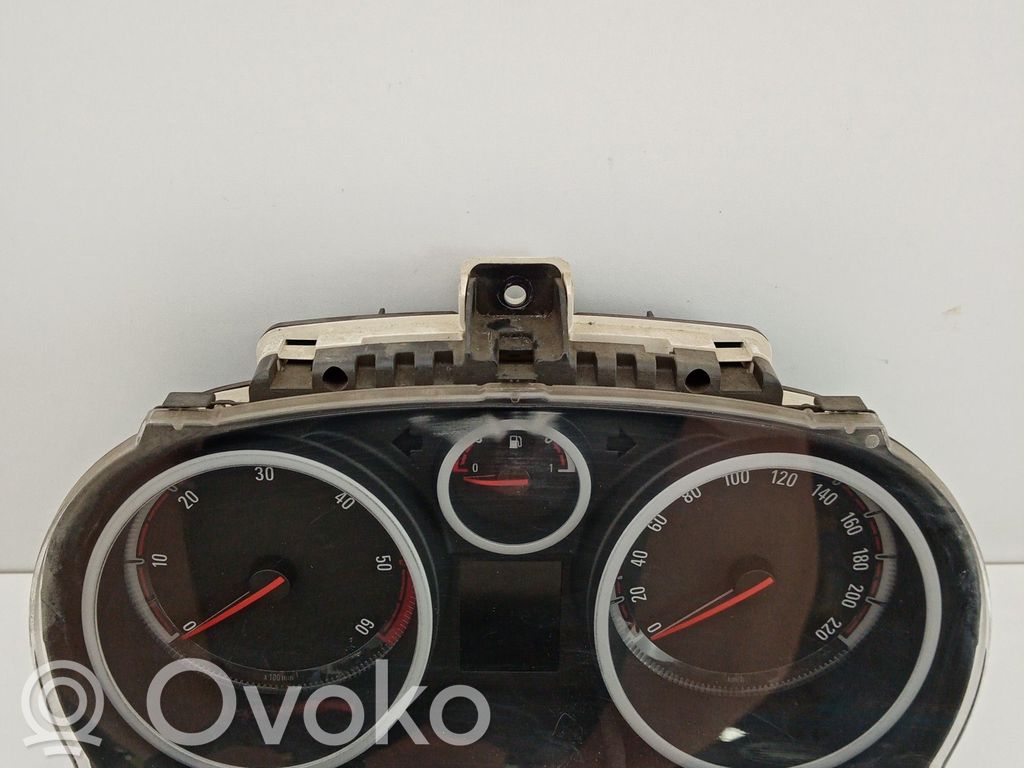 Speedometer (instrument cluster)   P0013252160BY,JOHNSONCONTROL