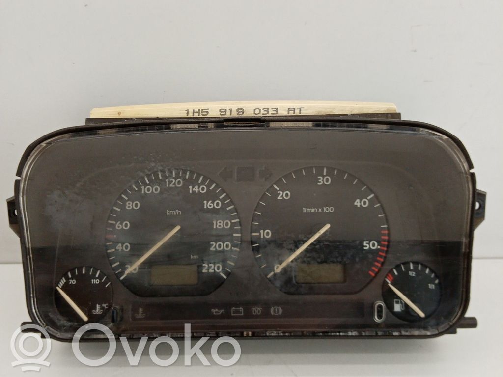 Volkswagen Vento Licznik / Prędkościomierz 