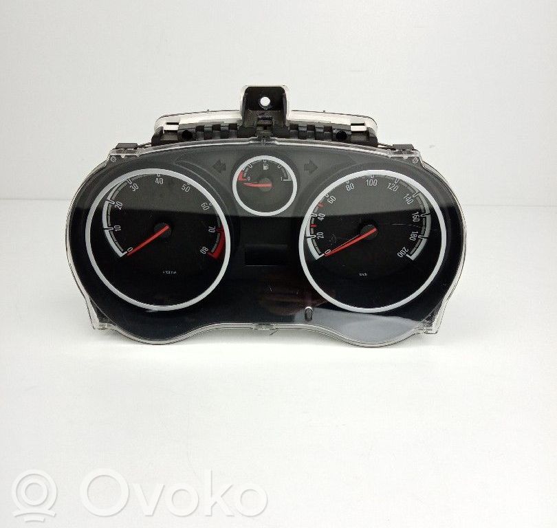 Speedometer (instrument cluster)   1303304,0001864940GM,P0013312043