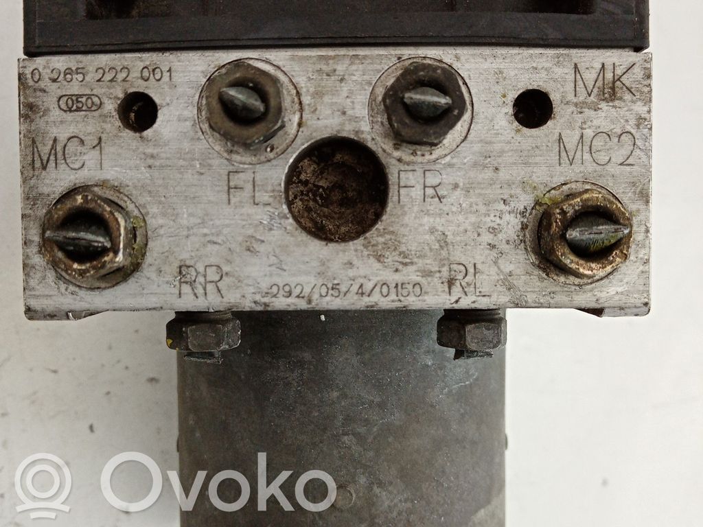 ABS bloks   0265800006,0265222001,BOSCH
