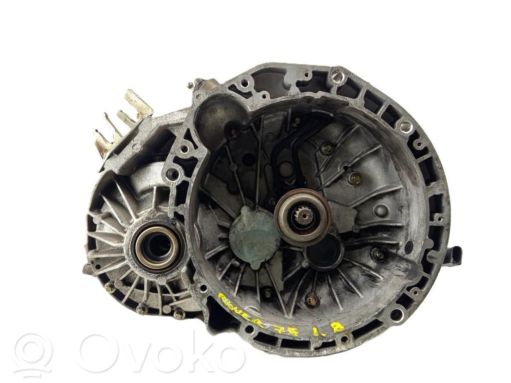 Manual 5 speed gearbox   18S44