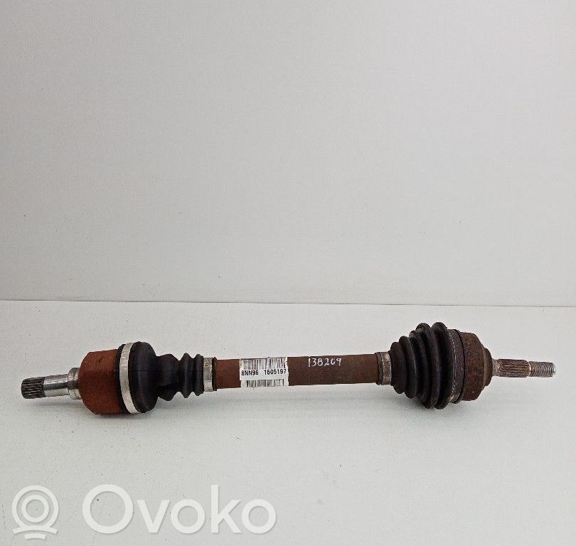 Front driveshaft   9686025580,1605197,8NN96