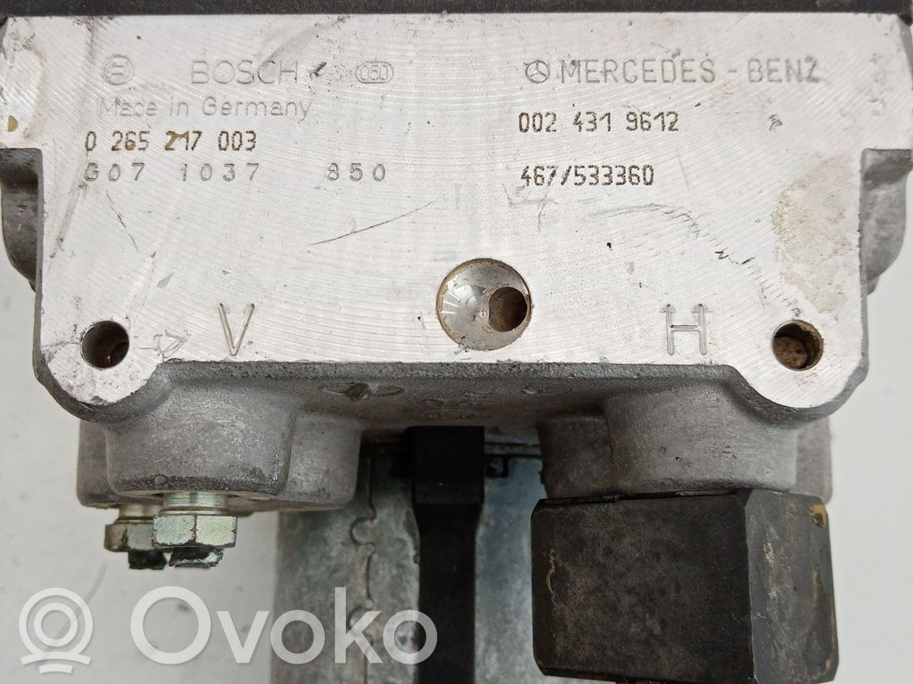 Mercedes-Benz C W202 ABS Blokas 