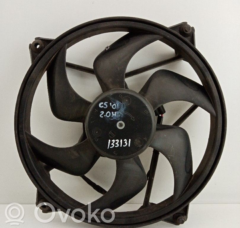 Elektrisks radiatoru ventilators   1309,14239A1108