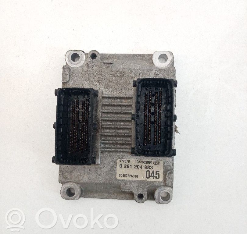 Fiat Punto (188) Unitate/modul de control motor 
