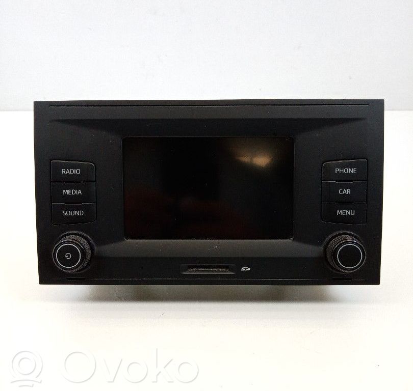 Seat Ibiza IV (6J,6P) Radio/CD/DVD/GPS-pääyksikkö 