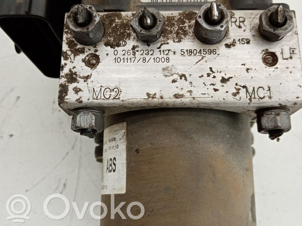 Блок ABS   00518045960,0265232112,51804596
