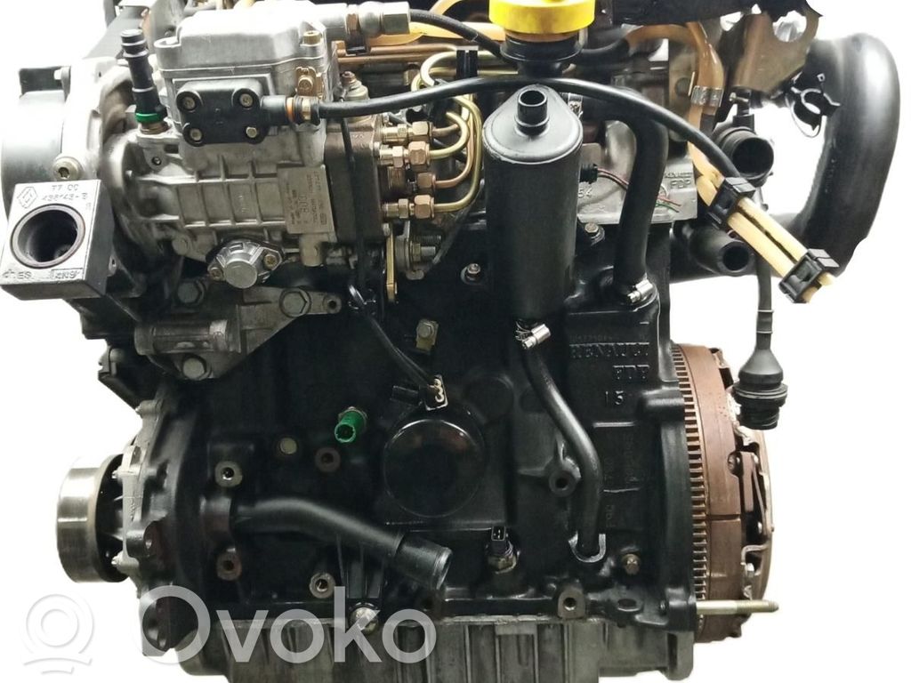 Renault Clio II Dzinējs 