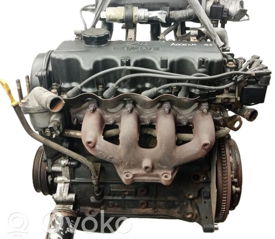 Hyundai Accent Dzinējs 