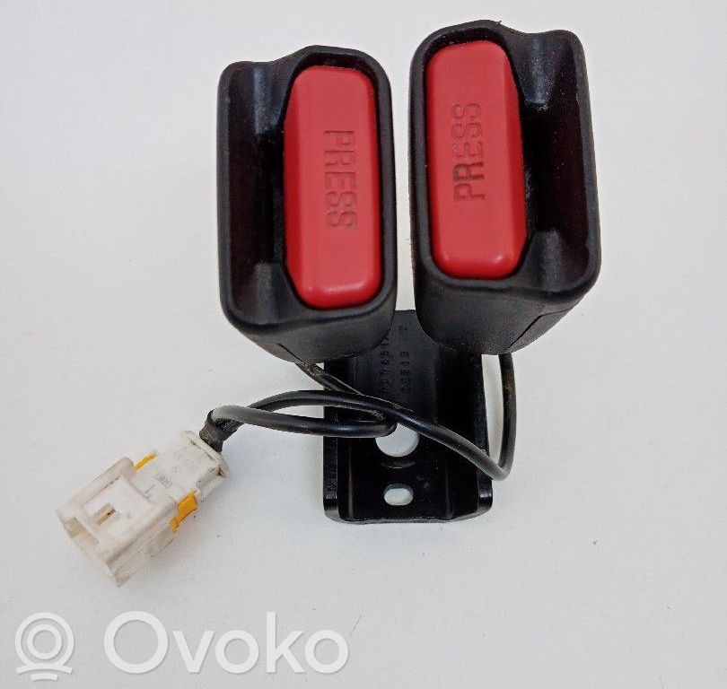 Citroen C4 II Rear seatbelt buckle 