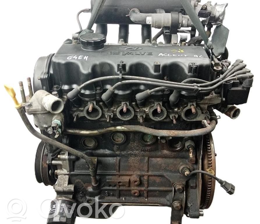 Hyundai Accent Dzinējs 