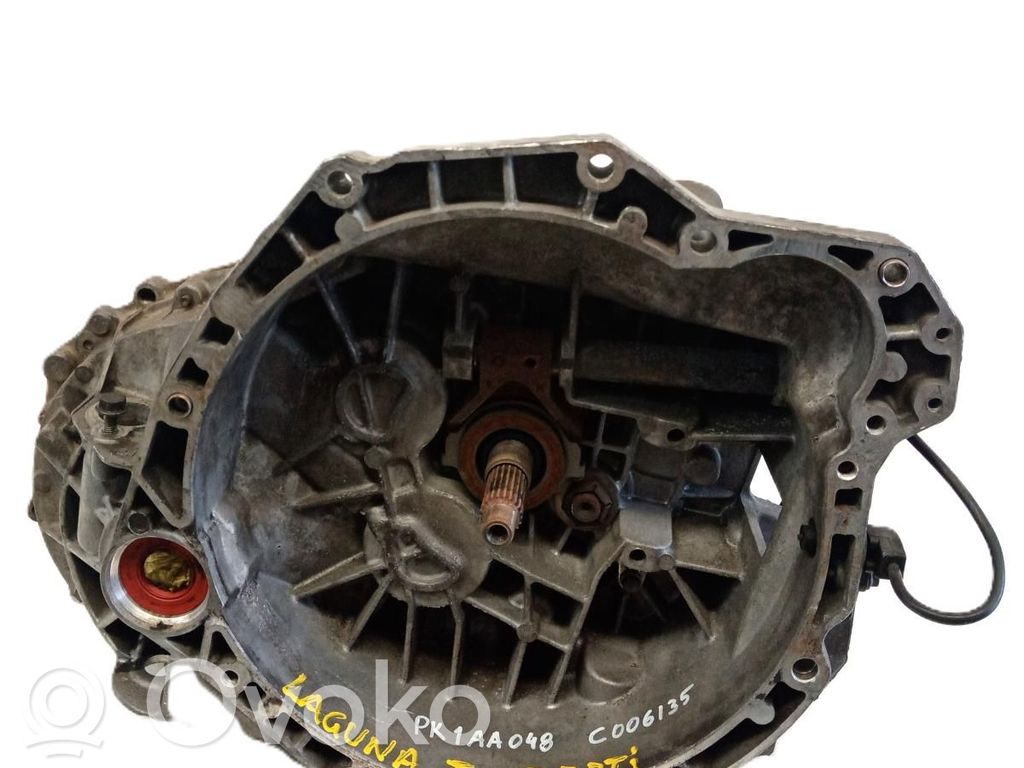 Renault Laguna I Manualna 5-biegowa skrzynia biegów 